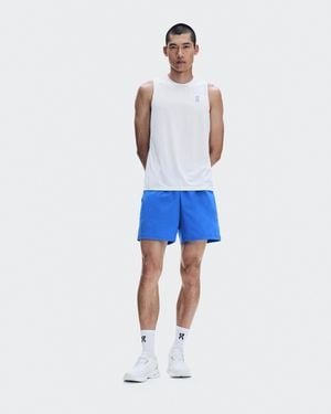 On Shoes 5" Core Shorts - Blue
