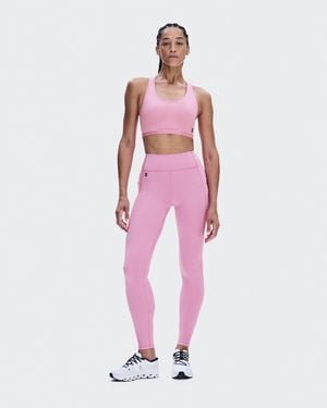On Shoes Train Bra - Pink