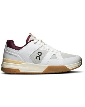 On Shoes The Roger Clubhouse Pro - White