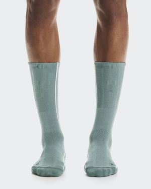 On Shoes Court Sock High - Green