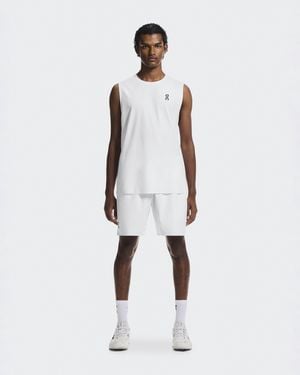 On Shoes 7" Court Shorts - White