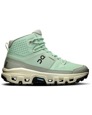 On Shoes Cloudrock Mid Waterproof - Green