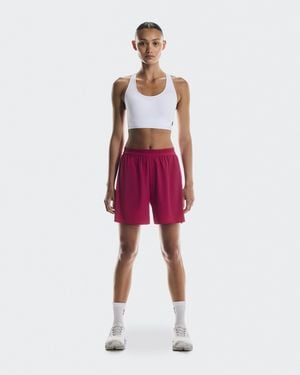 On Shoes 5" Performance Shorts - Red