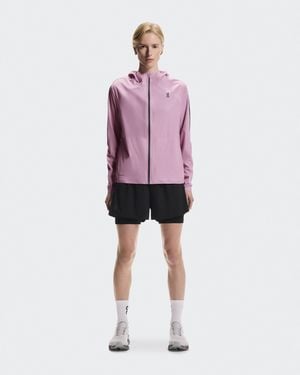 On Shoes Performance Jacket Waterproof - Pink