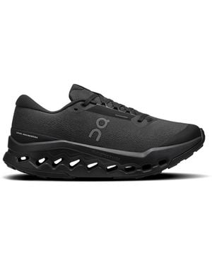 On Shoes Cloudsurfer Trail 2 Waterproof - Black