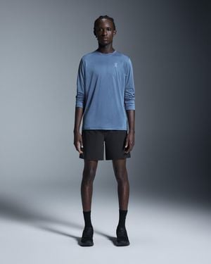 On Shoes 7" Performance Shorts - Blue