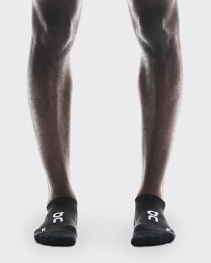On Shoes Core Run Sock Low 2P - Black