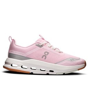 On Shoes Cloudnova Youth - Pink