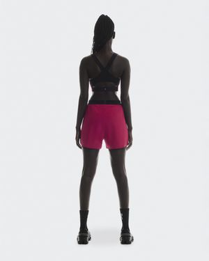On Shoes 3" Performance 2/1 Shorts - Rouge