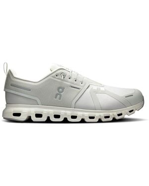 On Shoes Cloud 6 Waterproof - Weiß