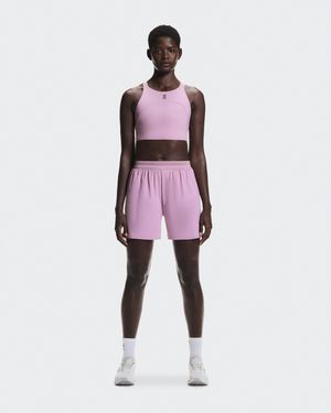 On Shoes 5" Performance Shorts - Pink