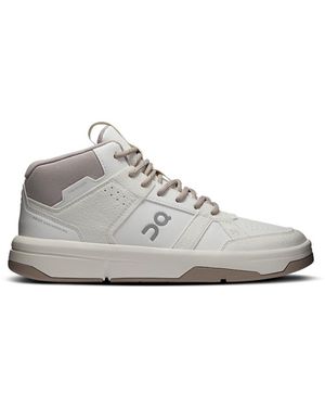 On Shoes The Roger Clubhouse Mid - Grey