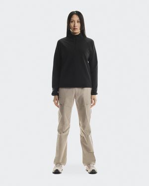 On Shoes Trek Quarterzip - Black