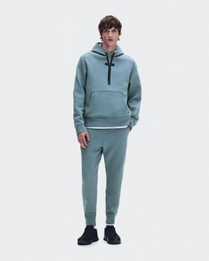 On Shoes Focus Tech Hoodie - Blue