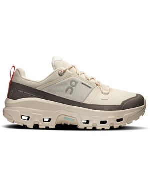 On Shoes Cloudrock Low Waterproof - White