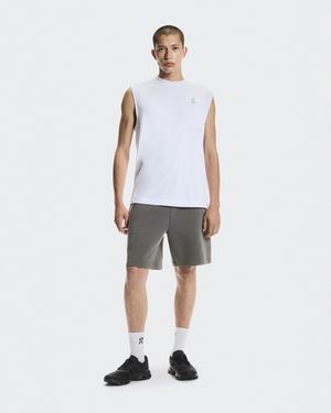 On Shoes Focus Tech Shorts - White