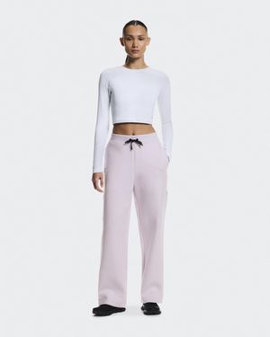 On Shoes Focus Tech Joggers - White