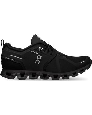 On Shoes Cloud 5 Waterproof - Black