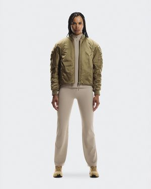 On Shoes Bomber Jacket - Green
