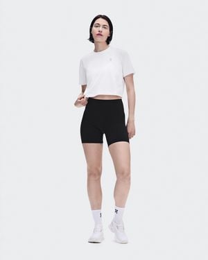 On Shoes Train-T Crop - White