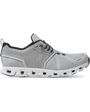 On Shoes Cloud 5 Waterproof - Grey