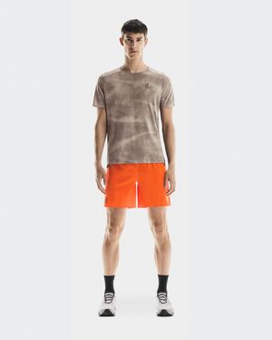 On Shoes 7" Performance Shorts - White