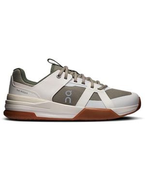On Shoes The Roger Clubhouse Pro Youth - Brown