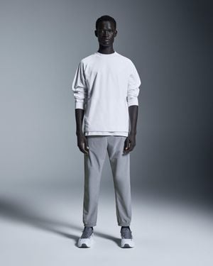 On Shoes Focus Trousers - Grey
