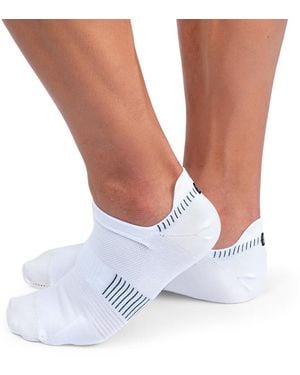 On Shoes Ultralight Low Sock - White