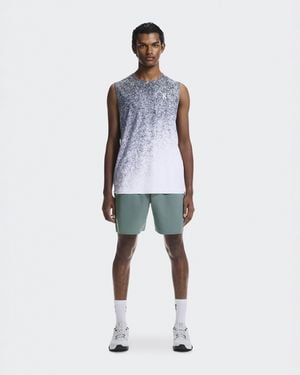 On Shoes Court Tank Top Fade - Blue