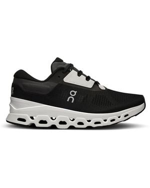 On Shoes Cloudstratus 3 - Black
