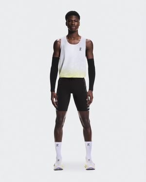 On Shoes Zero Half Tights - White