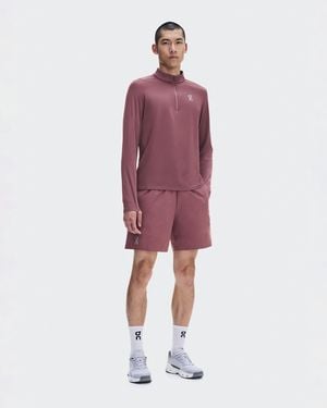On Shoes 7" Core Shorts - Rot