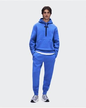 On Shoes Focus Tech Hoodie - Blue