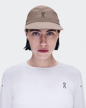 On Shoes Performance Cap - Weiß