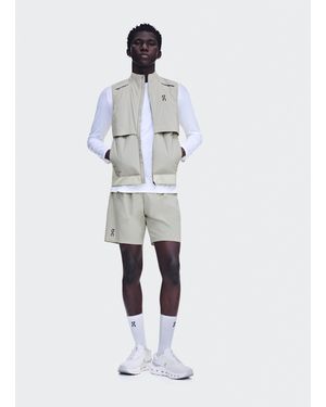On Shoes Weather Vest - White