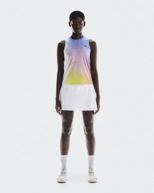 On Shoes Court Tank Top - White