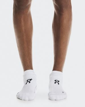 On Shoes Court Sock Low - White