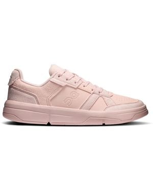 On Shoes The Roger Clubhouse Ace - Pink