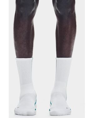On Shoes Court Sock High - Weiß