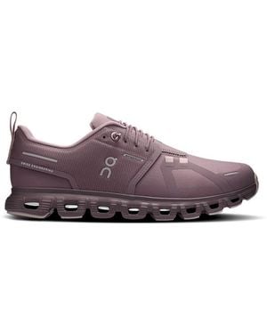 On Shoes Cloud 6 Waterproof - Purple