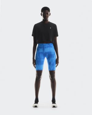 On Shoes Train-T Crop - Black