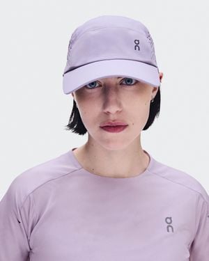 On Shoes Lightweight Cap - Purple
