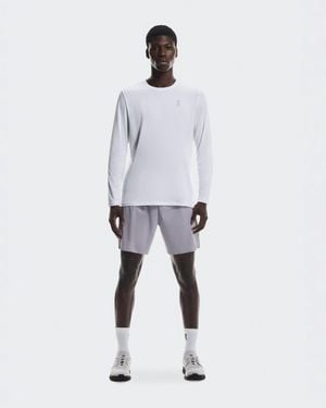 On Shoes 7" Performance Shorts - White