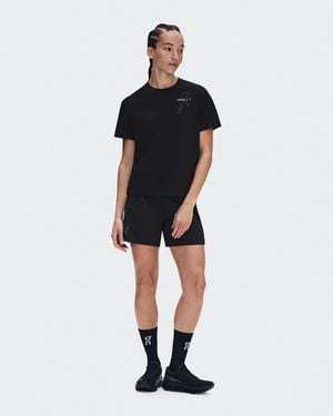On Shoes Run-T - Black