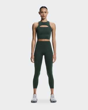 On Shoes Train Volt Tights 7/8 - White
