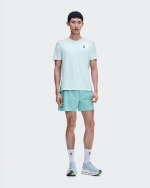 On Shoes 5" Performance Shorts - Blue
