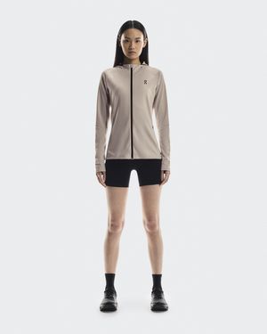 On Shoes Climate Zip Hoodie - Multicolour