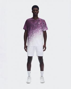 On Shoes 7" Court Shorts Fade - Purple
