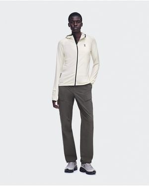 On Shoes Climate Zip Hoodie - White